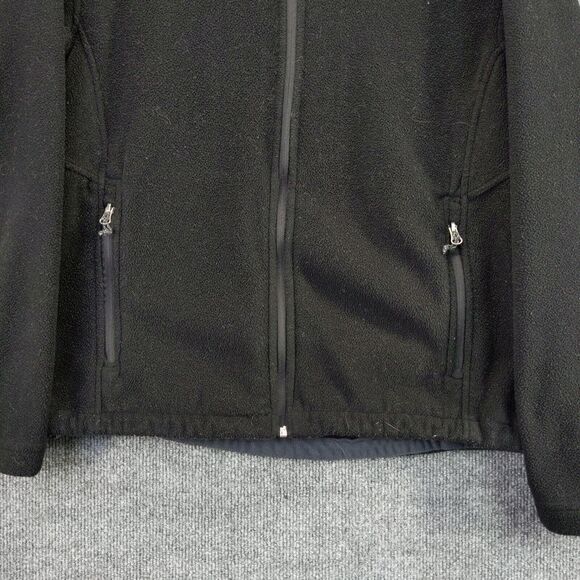 Co-Alliance Full Zip Fleece Jacket Coat Size M Black Embroidered Logo Farmer - Picture 7 of 12